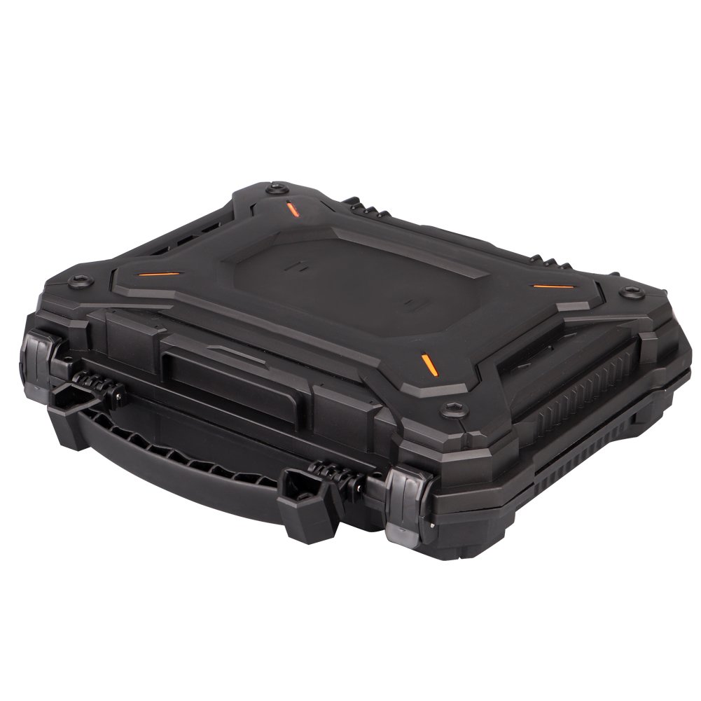 WOSPORT 12.6 inch Portable Storage Case Waterproof Hard Plastic Storage Box For Outdoor activities Fishing