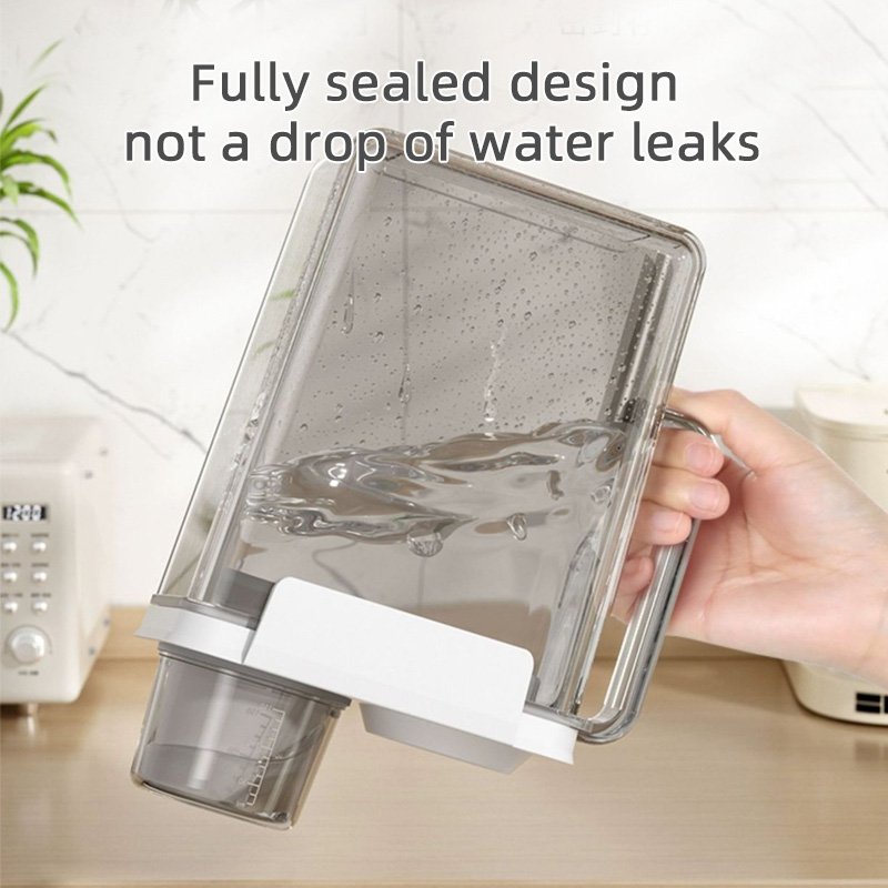 Tank Bpa-free Portable Food Storage Containers Transparent New with Silicone Sealing Plastic Containers Multifunction Square