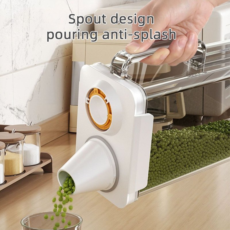 Tank Bpa-free Portable Food Storage Containers Transparent New with Silicone Sealing Plastic Containers Multifunction Square
