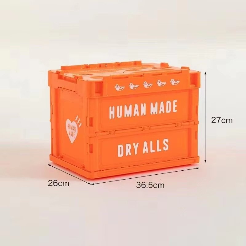 Hot Sale Multipurpose 20L Small Storage Box Home Plastic Stackable Folding Storage Boxes
