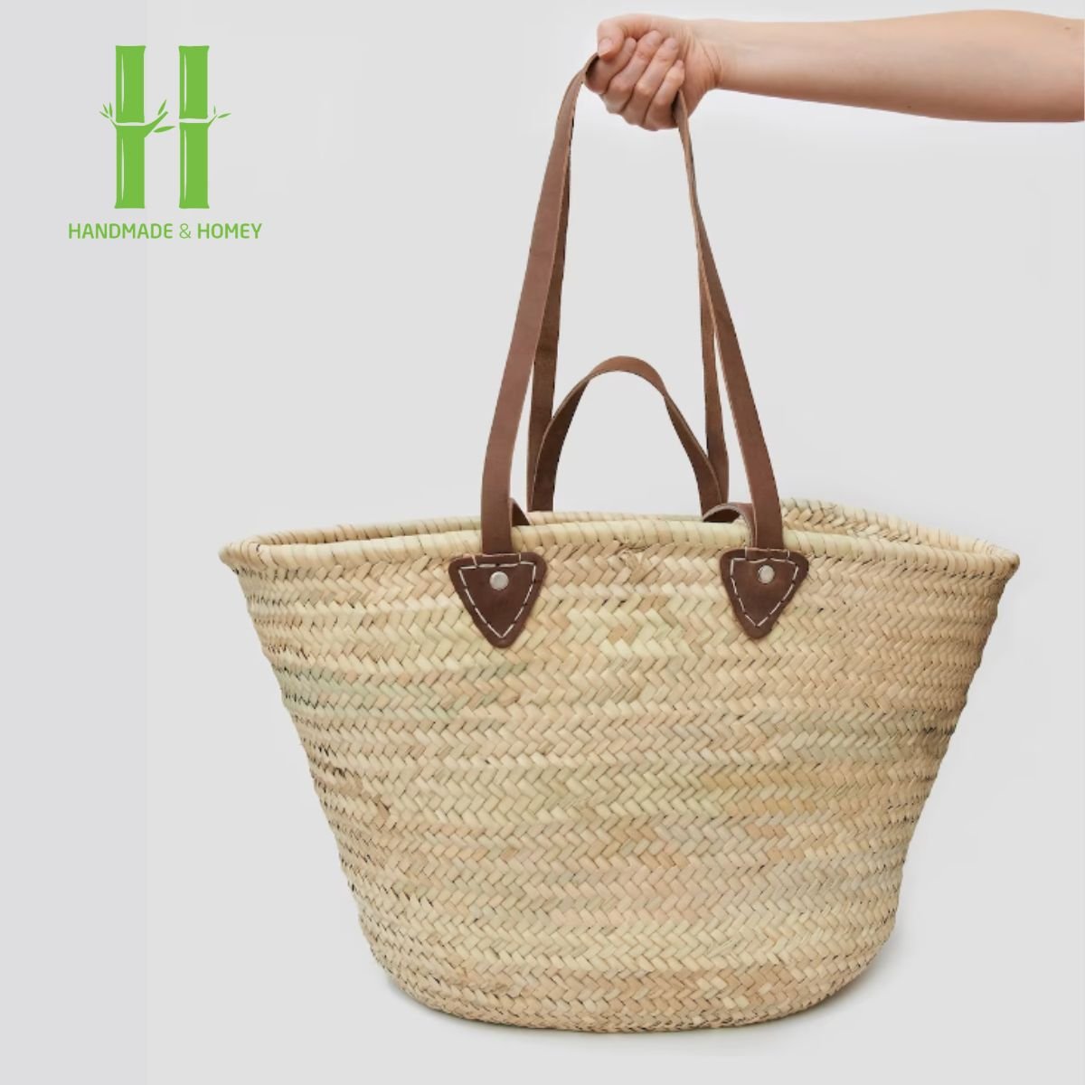 Hot Trending Seagrass Handbag Straw For Women Holiday The Beach OEM Acceptable Custom Logo in Vietnam Wholesale