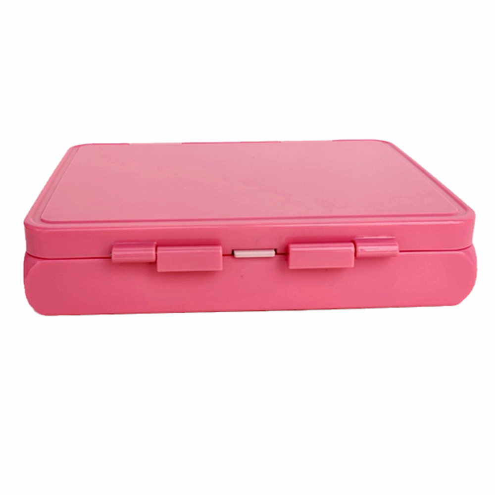 SSPH Hot selling Tritan Leakproof Plastic Bento Lunch box School 6 Compartment Storage Boxes Tiffin Lunch Box for Kids