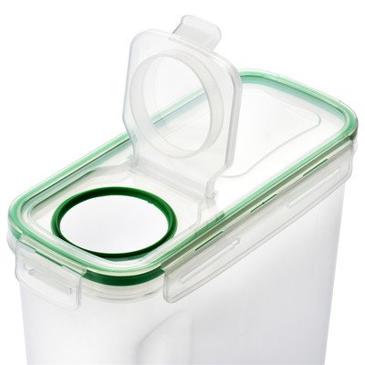 Multigrain storage Transparent plastic sealed moisture-proof watertight storage tank Spaghetti bucket kitchen storage box