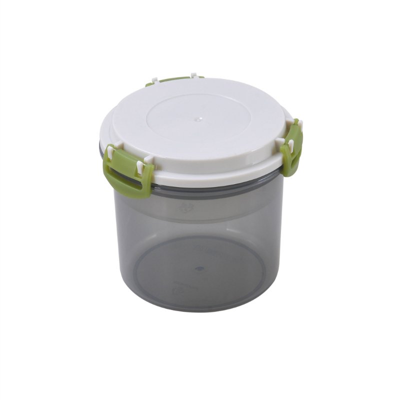 Leakproof Yogurt Cereal To Go Food Storage Container Yogurt Cup Canister with Toppings Lid