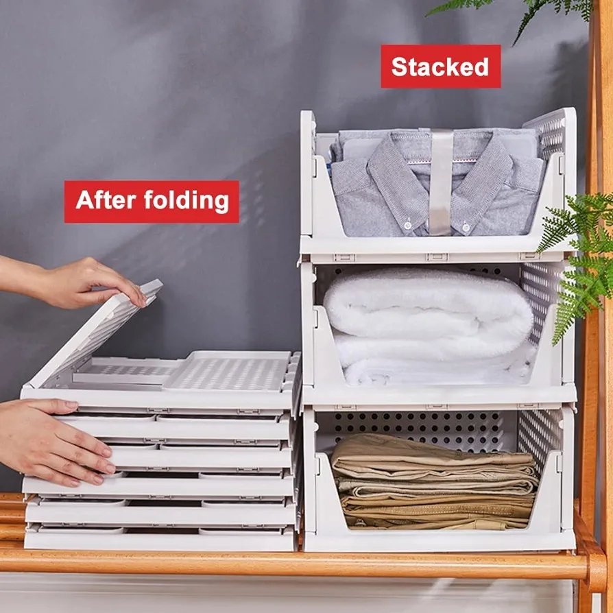 Factory Drop-Shipping Fast Dispatch Direct Foldable Cloth sStorage Cube Basket Bins Household Drawer Type Underwear Storage Box