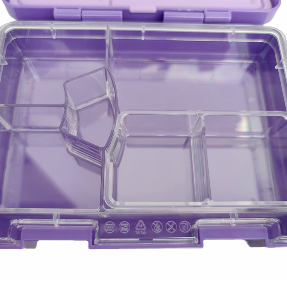 New Arrival Portable Food Container Plastic Bento Lunch Box Leakproof Insulated Bento Box Kids School Lunch Box