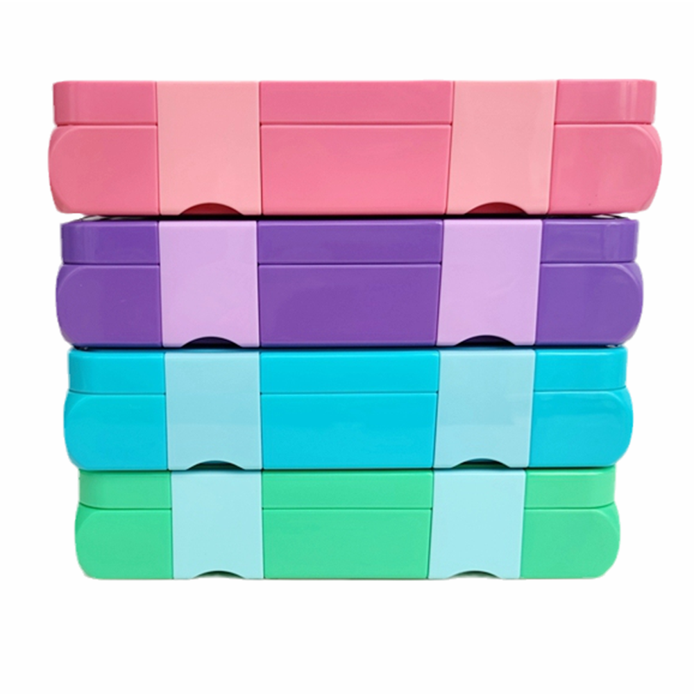 New Arrival Portable Food Container Plastic Bento Lunch Box Leakproof Insulated Bento Box Kids School Lunch Box
