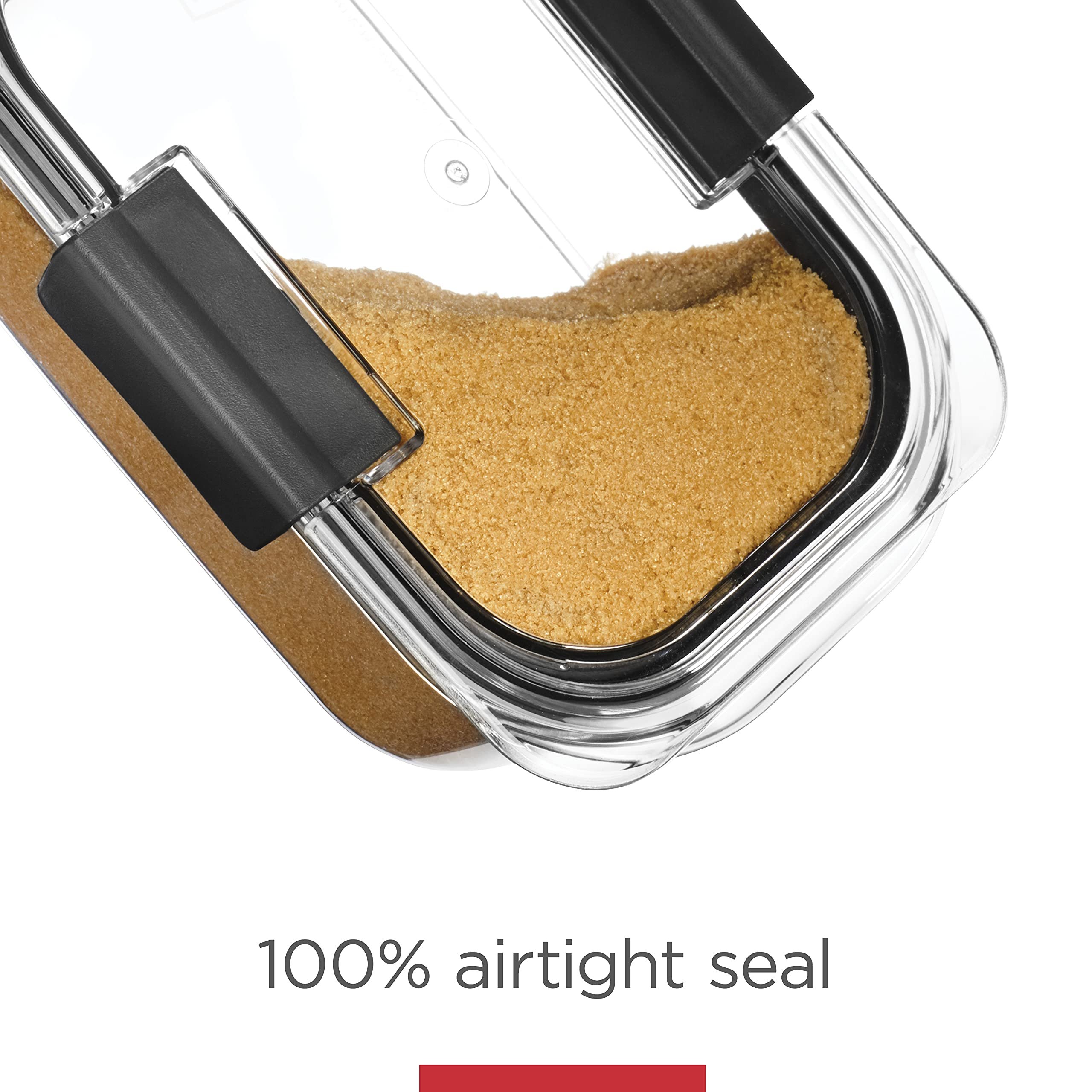 Airtight Food Container Plastic Kitchen Storage
