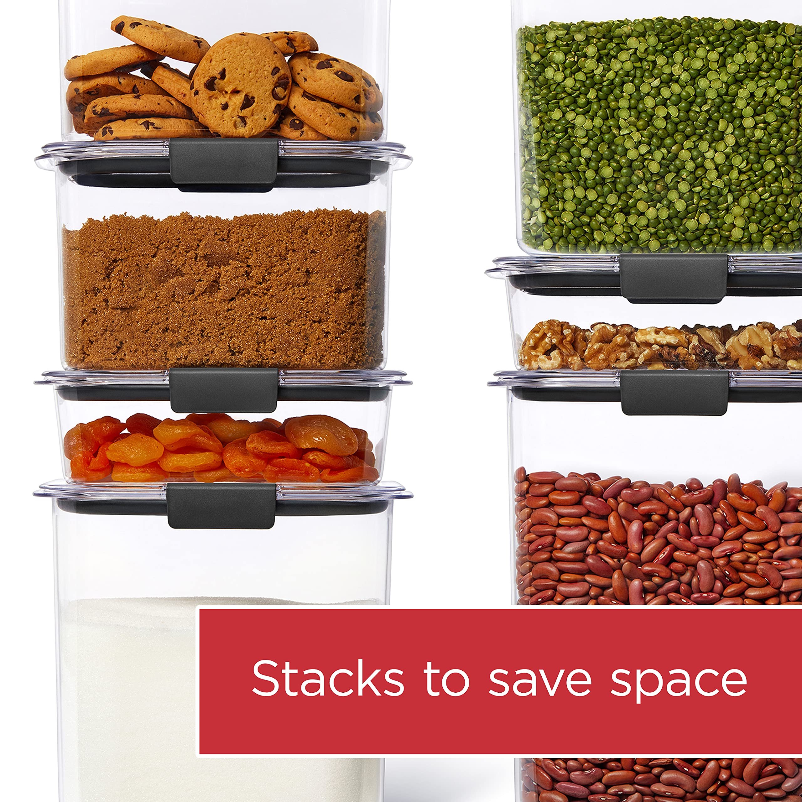 Airtight Food Container Plastic Kitchen Storage