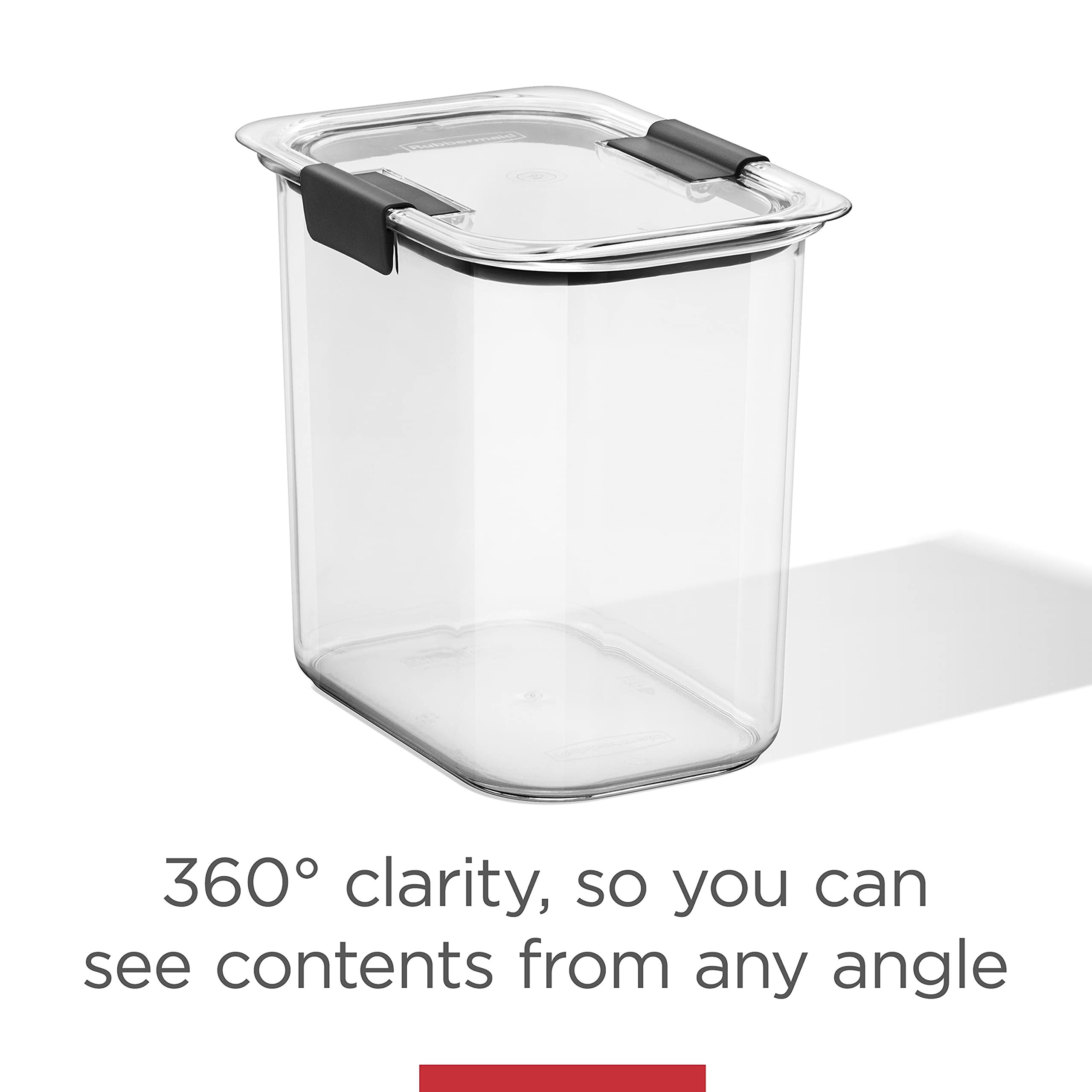 Airtight Food Container Plastic Kitchen Storage
