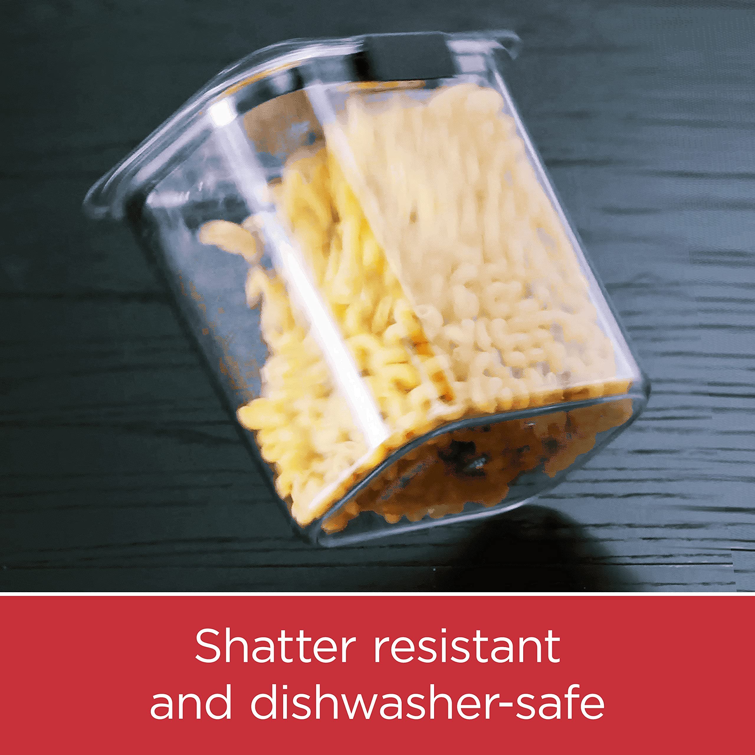 Airtight Food Container Plastic Kitchen Storage
