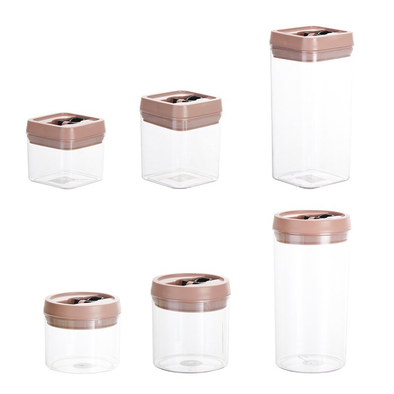 Airtight Food Storage Containers Airtight kitchen Transparent Plastic Food Storage Containers Box