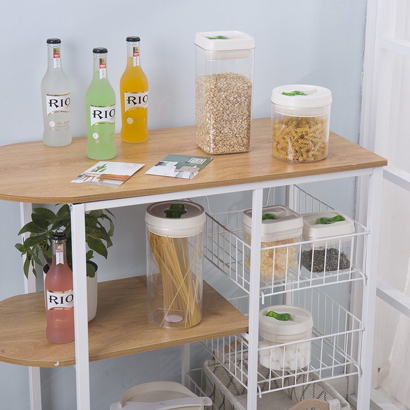 Airtight Food Storage Containers Airtight kitchen Transparent Plastic Food Storage Containers Box