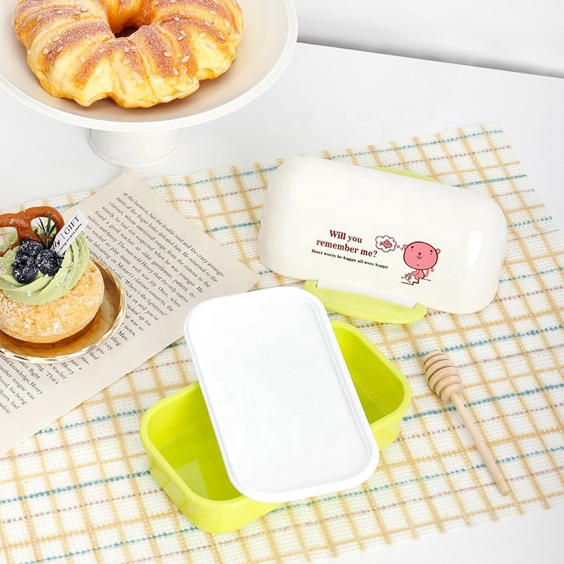 Eco Friendly Products 2023 School Portable Outdoor Picnic Plastic Food Storage Container Lunch Box Kids