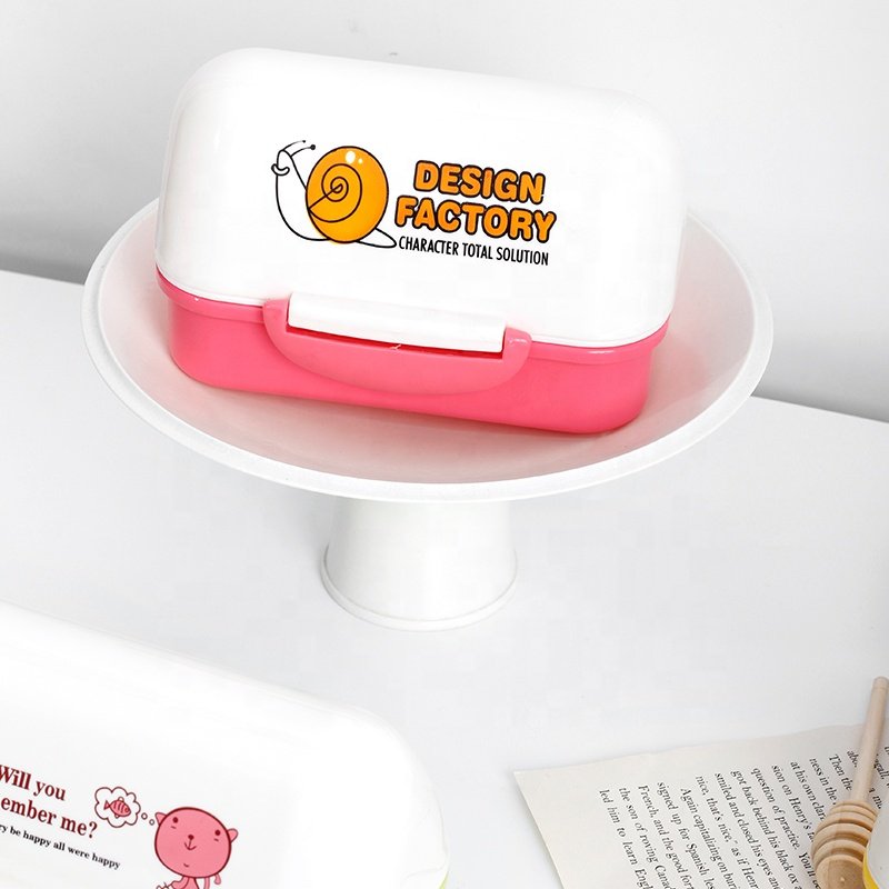 Eco Friendly Products 2023 School Portable Outdoor Picnic Plastic Food Storage Container Lunch Box Kids