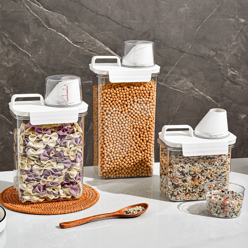 PET food cans, with good sealing, can be long-term preservation and storage of food cans