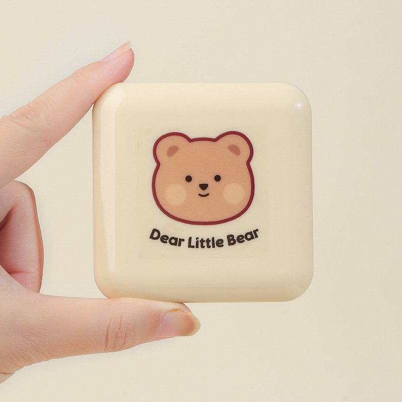 Lockable Storage Hanging Double Layer Medicine Box Eco Friendly Plastic Medicine Box 7-day Pill Storage
