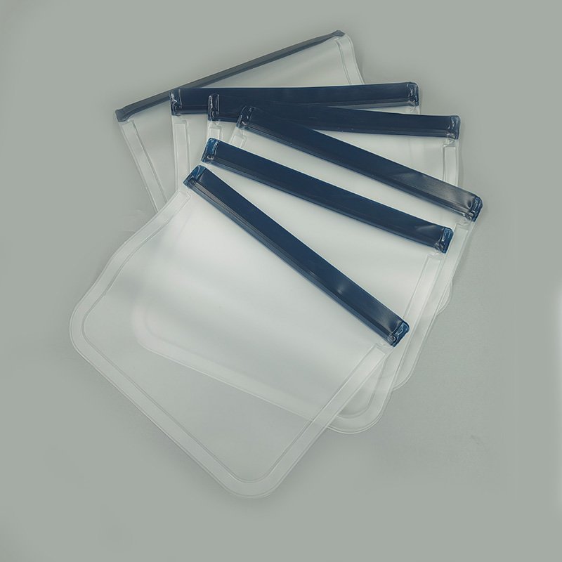 Custom Reusable Flat and Stand up PEVA Food Storage Freezer Bag for Food Fruit and Vegetables Snack bags sandwich bags