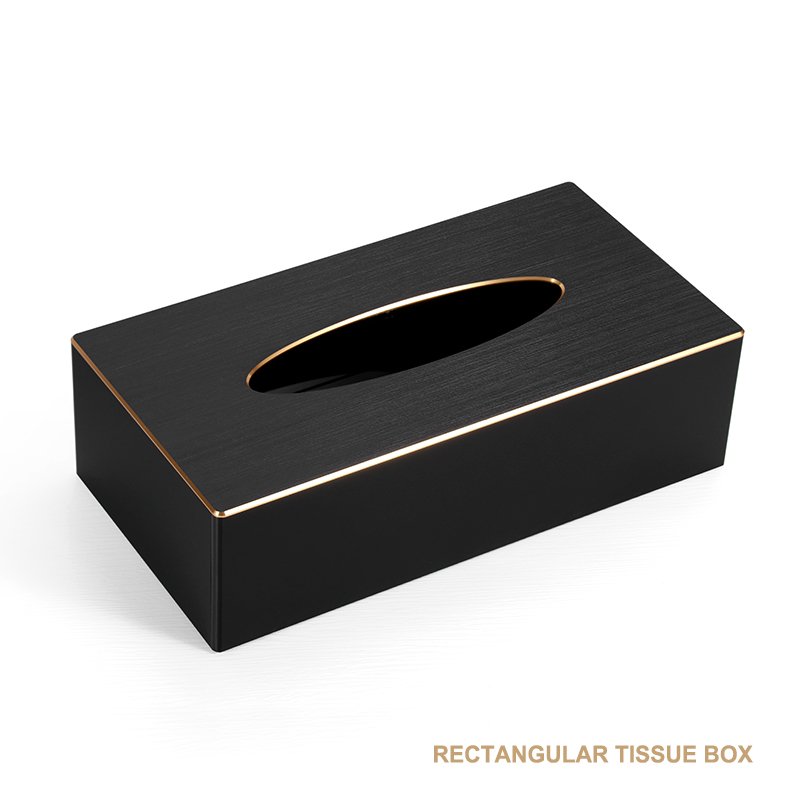 Acrylic Hotel suite disposable toiletries Storage box Multi-functional toiletries box