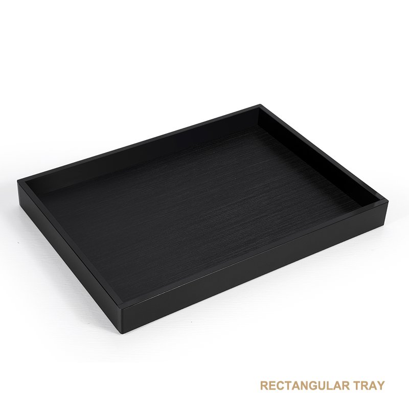 Acrylic Hotel suite disposable toiletries Storage box Multi-functional toiletries box
