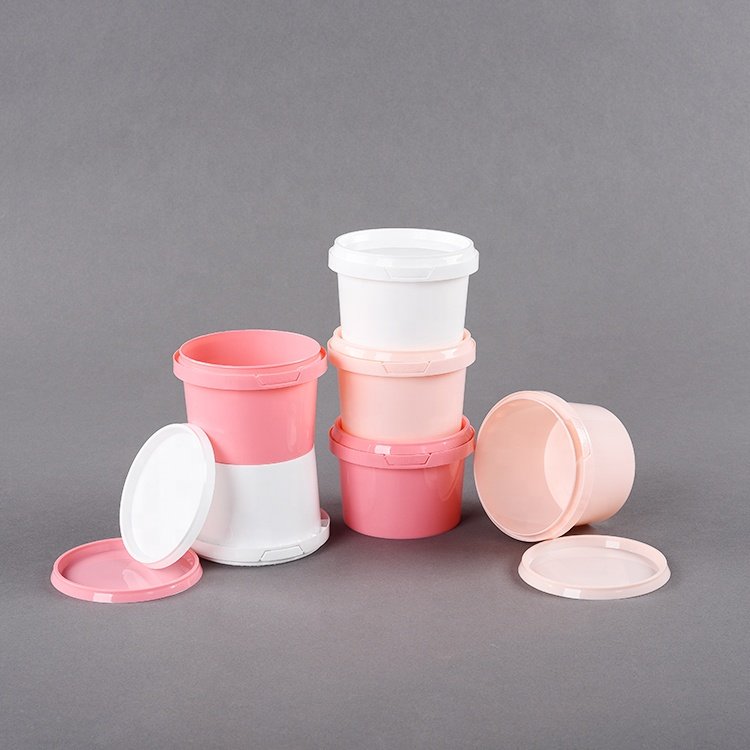 Biodegradable Reusable Custom Color Clear Pp Plastic Deli Food Storage Clear Soup Bowl Containers