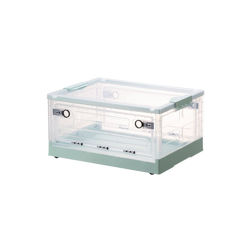 PP Material Plastic Storage Box, Folding Storage Boxes For Wholesale