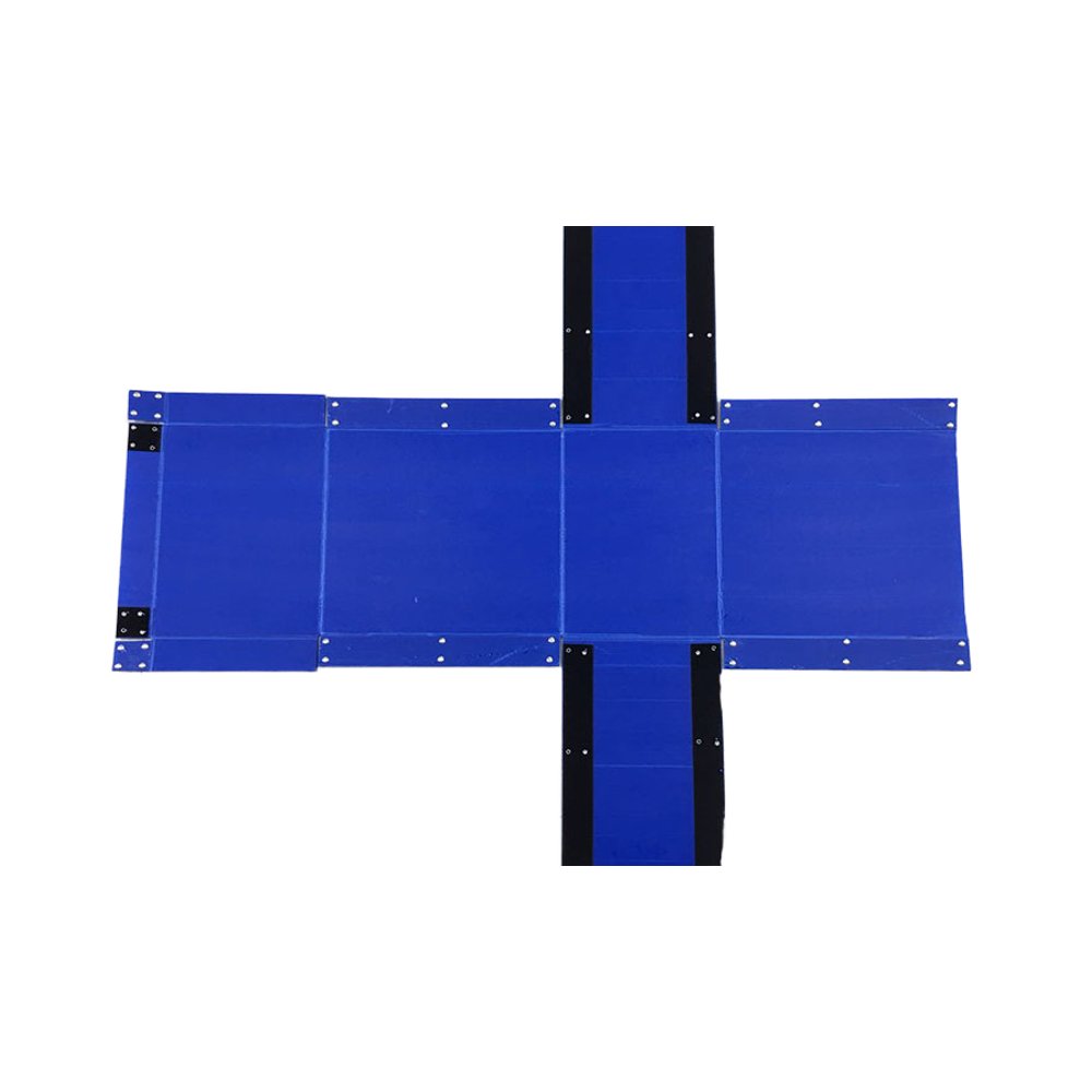 Customized PP Corrugated Plastic Box Reusable Plastic Foldable Storage Box Polypropylene Sheet Box