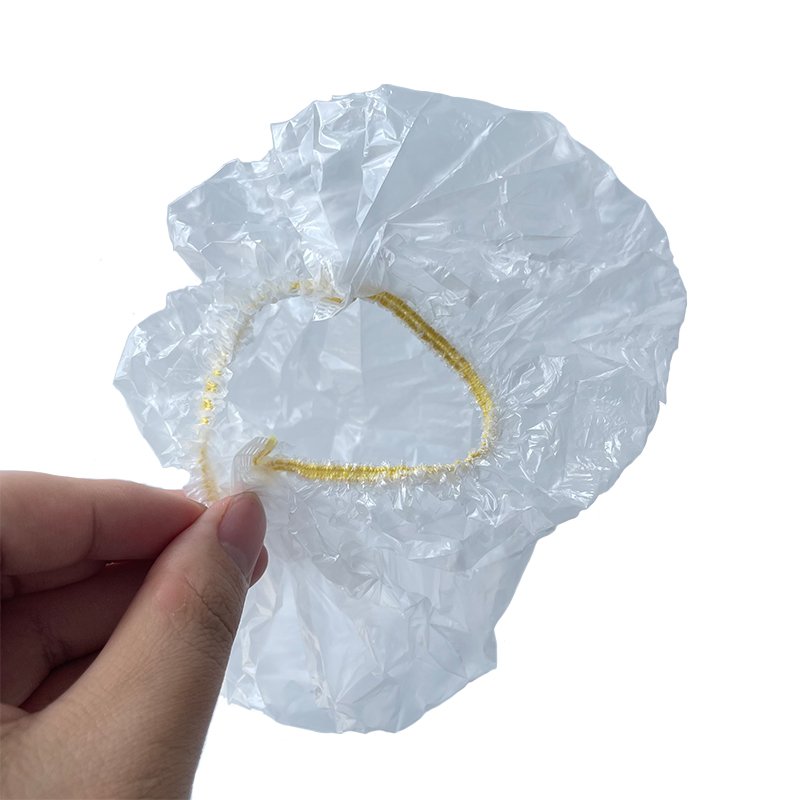 clear fresh-keeping cover plastic wrapping film disposable cling film food grade pe cling film reusable food storage cover