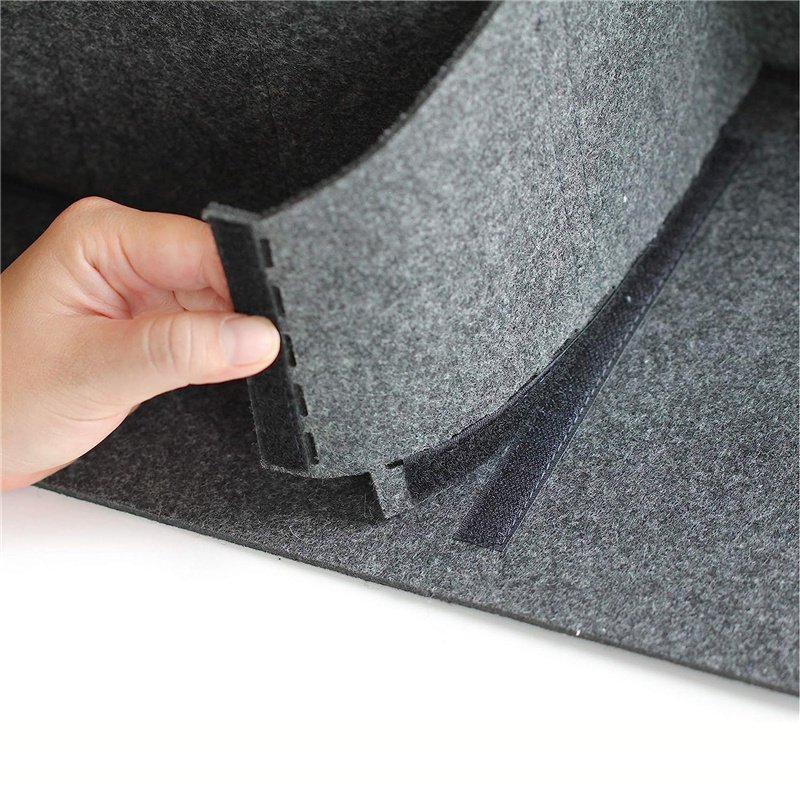 Table Organizer Bins felt car Boot organizer box Collapsible Cabinet Closet Storage Box