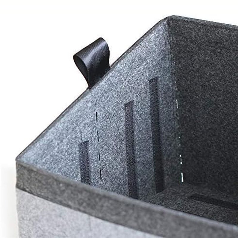 Table Organizer Bins felt car Boot organizer box Collapsible Cabinet Closet Storage Box