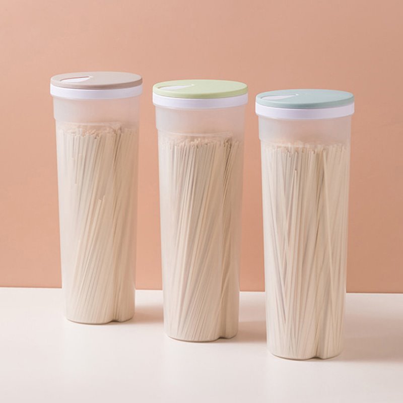 Home Application Food Grade PP Noodles Food Storage Cylinder Kitchen Containers