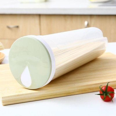 Home Application Food Grade PP Noodles Food Storage Cylinder Kitchen Containers