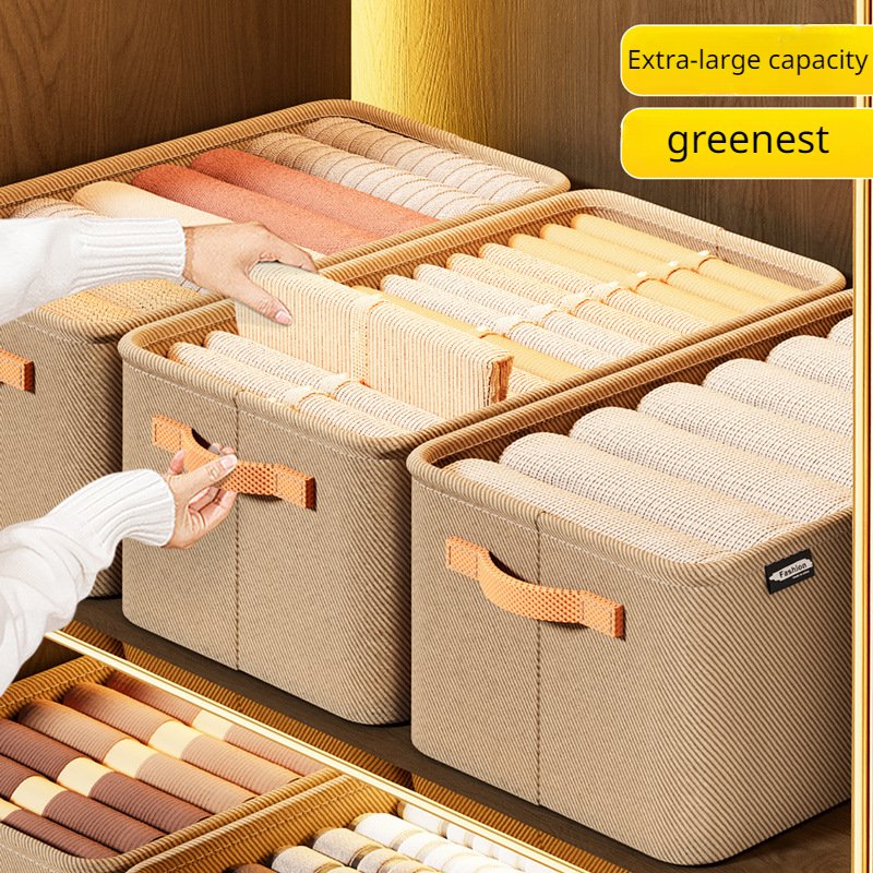 Pants Clothing Storage Box Wardrobe Clothes Storage Organizer Box Underwear T-Shirt Sweater Storage Cabinet Drawer Organizer