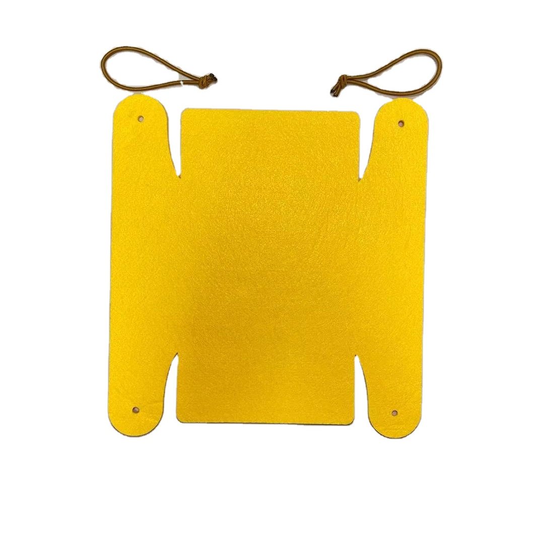 Custom made felt tray foldable handmade small felt storage box