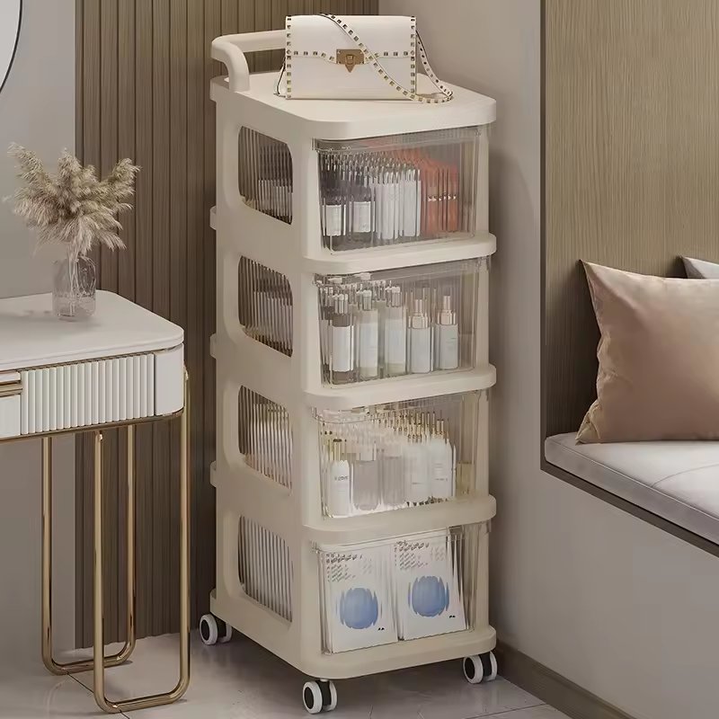 Wholesale containers with covered doors, stackable plastic storage cabinets, wardrobe organizers, removable storage boxes