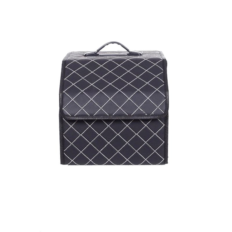 KUYUE car trunk organizer box car trunk organizer heavy duty car storage box trunk organizer