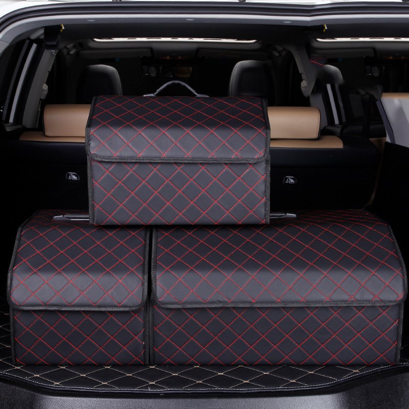 KUYUE car trunk organizer box car trunk organizer heavy duty car storage box trunk organizer