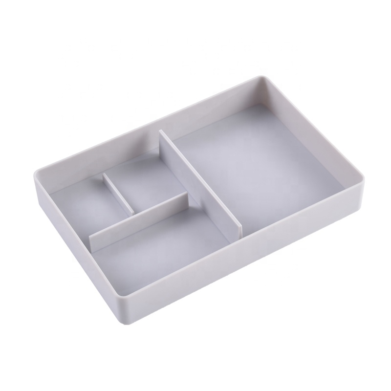 Japanese-style layered small object storage box Plastic small storage box