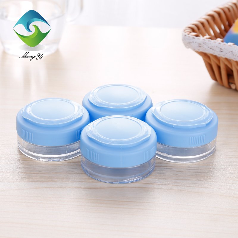 4 Stackable Snack Container Set Twist Food Storage Containers Portable Protein Powder Shaker Cup Pill Box