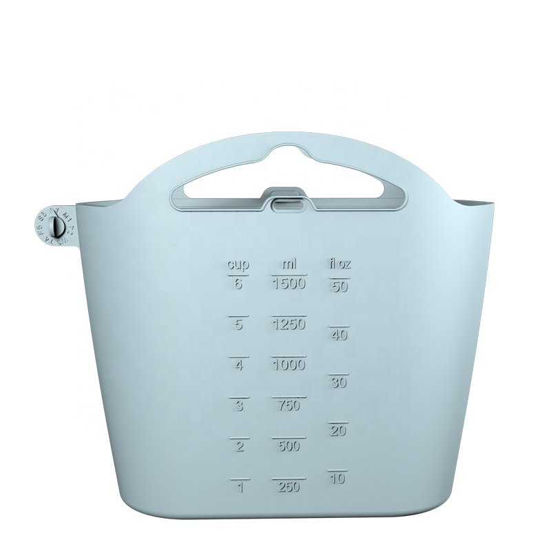 Wholesale Collapsible Wide silicone food grade reusable food storage bag food preservation bag