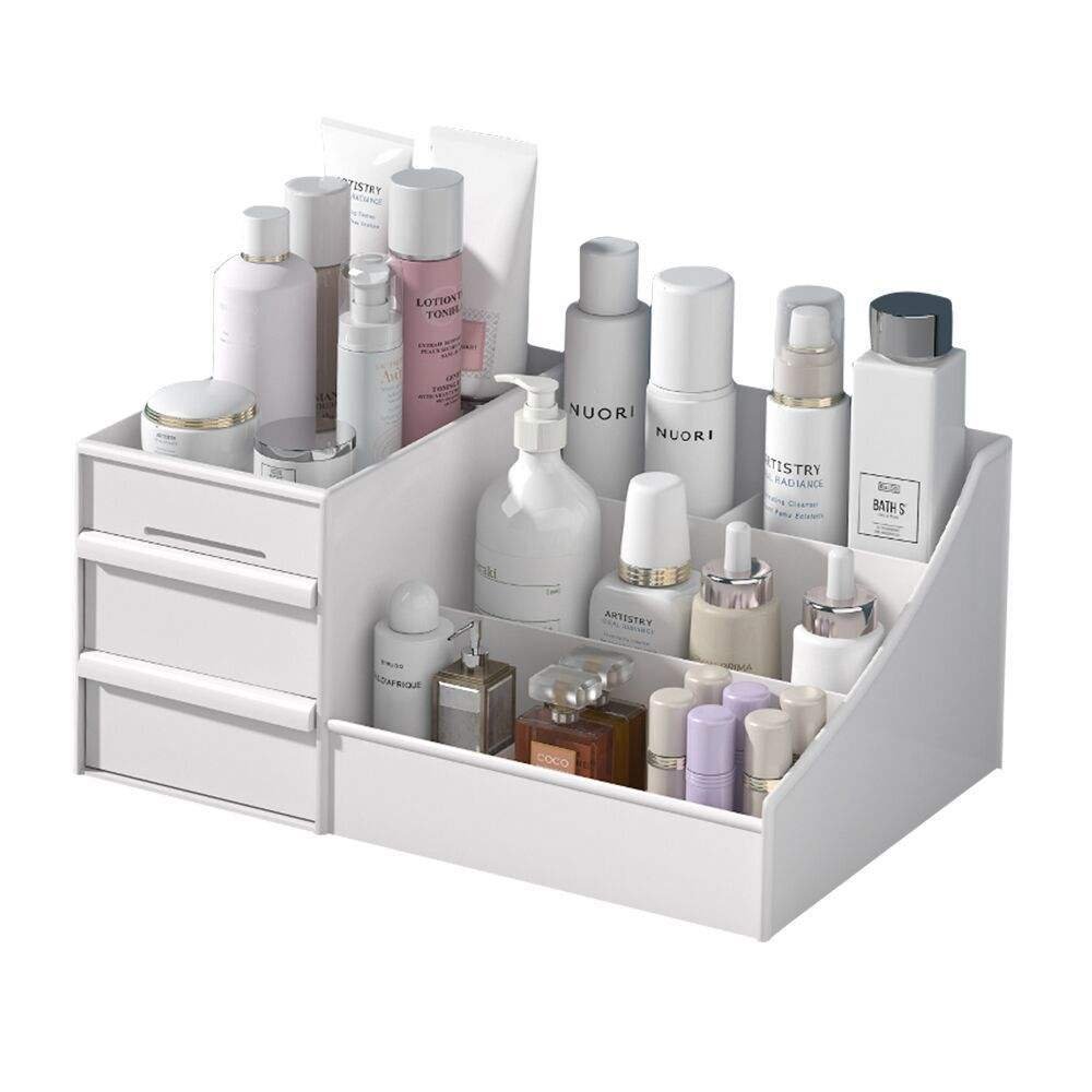 Wholesale Plastic Makeup Organizer Case Cosmetics Storage Box For Makeup