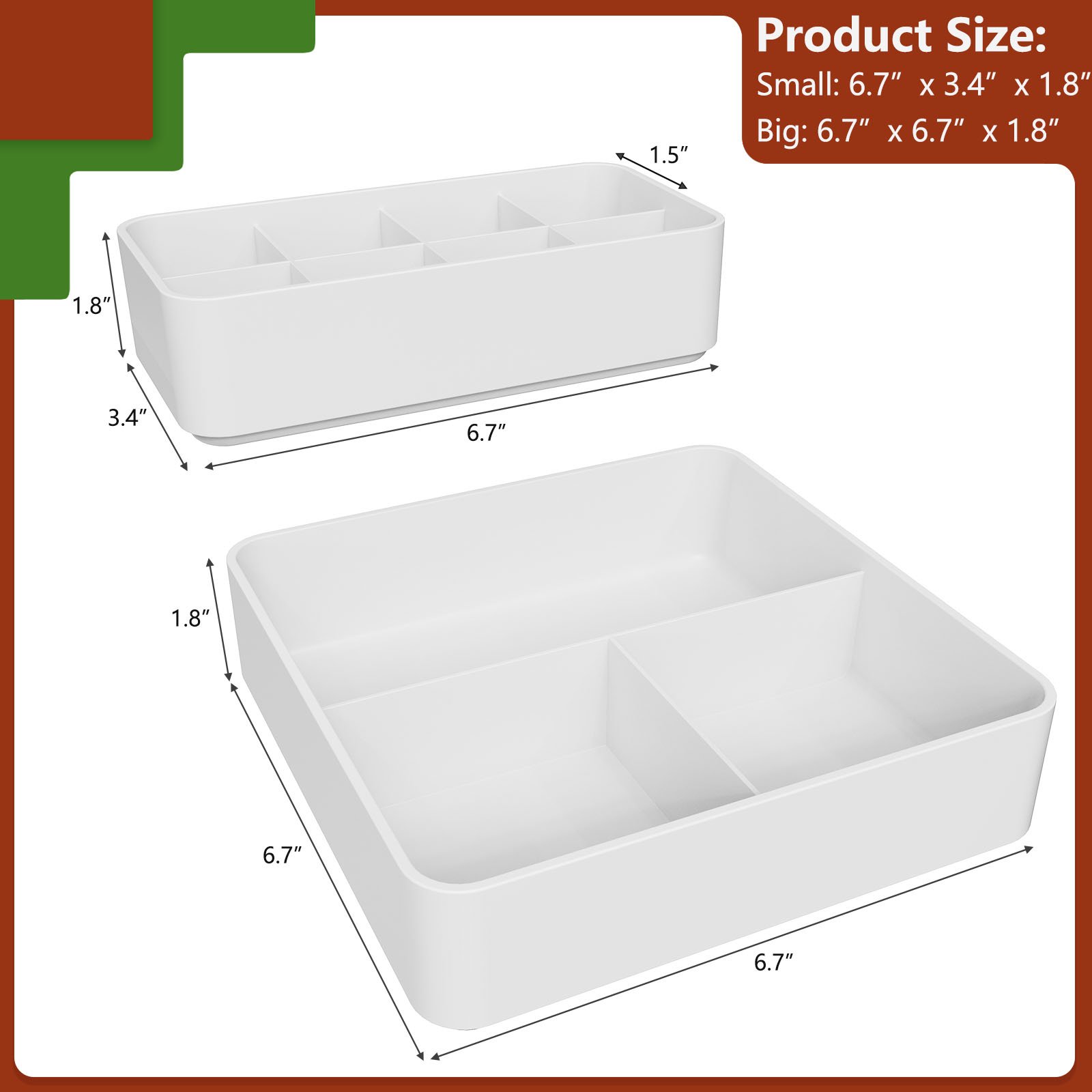 Wholesale Price New Large Capacity Bedroom Desktop Organizer Makeup Box Lipstick Skin Care Make Up boxes Cosmetic Storage Box