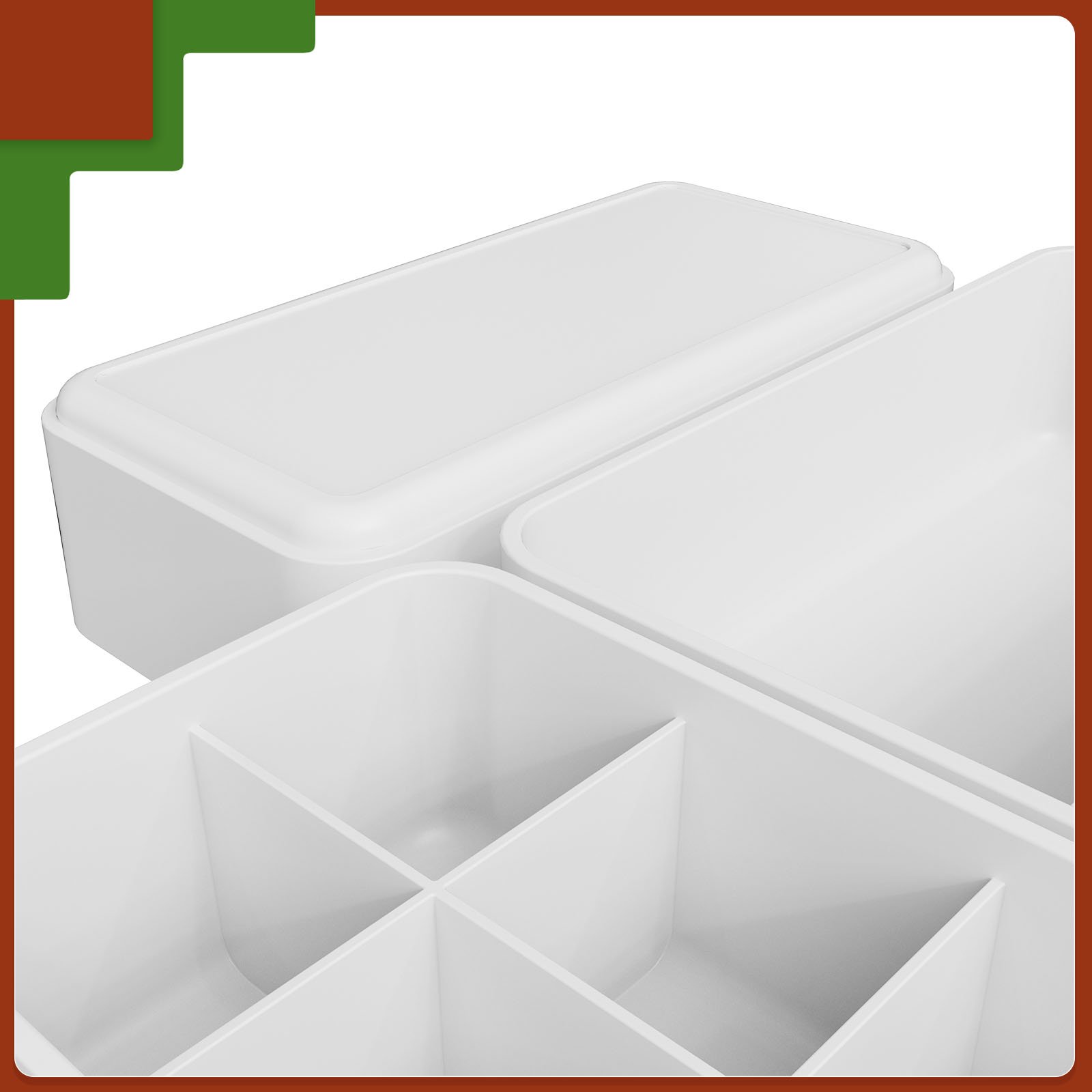 Wholesale Price New Large Capacity Bedroom Desktop Organizer Makeup Box Lipstick Skin Care Make Up boxes Cosmetic Storage Box