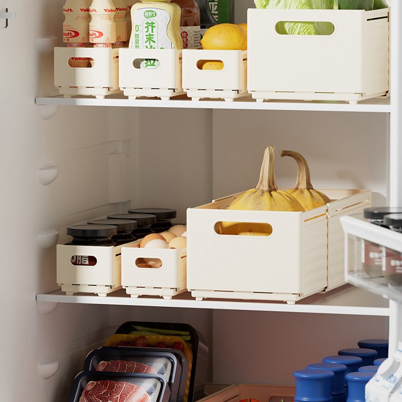 High Quality Telescoping Storage Drawers Foldable Storage Boxes And Containers Organizers Home And Kitchen
