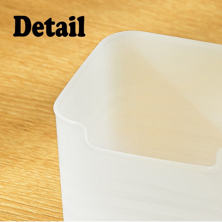 Efficient Fridge Kitchen Transparent Food Storage Containers Set for Organized Cooking