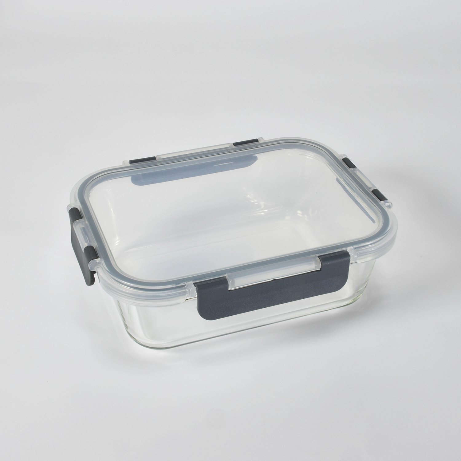 BPA free Glass Food Storage Containers with Lids Glass Meal Prep Containers Glass Containers for Food Storage with Lids