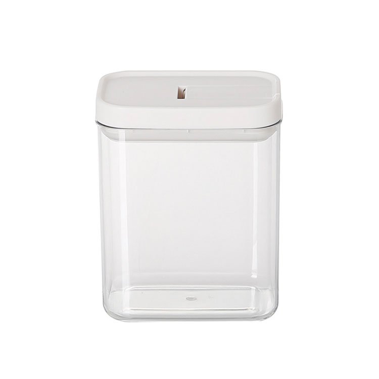 Kitchen Storage Containers with Lids for Flour Sugar and Cereal Plastic Dry Food Canisters