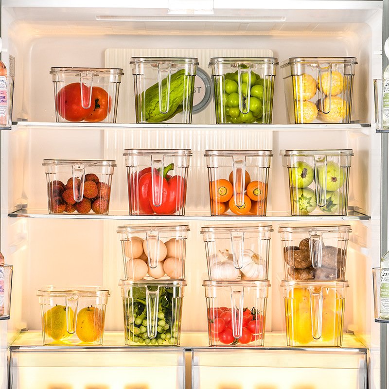 refrigerator storage box