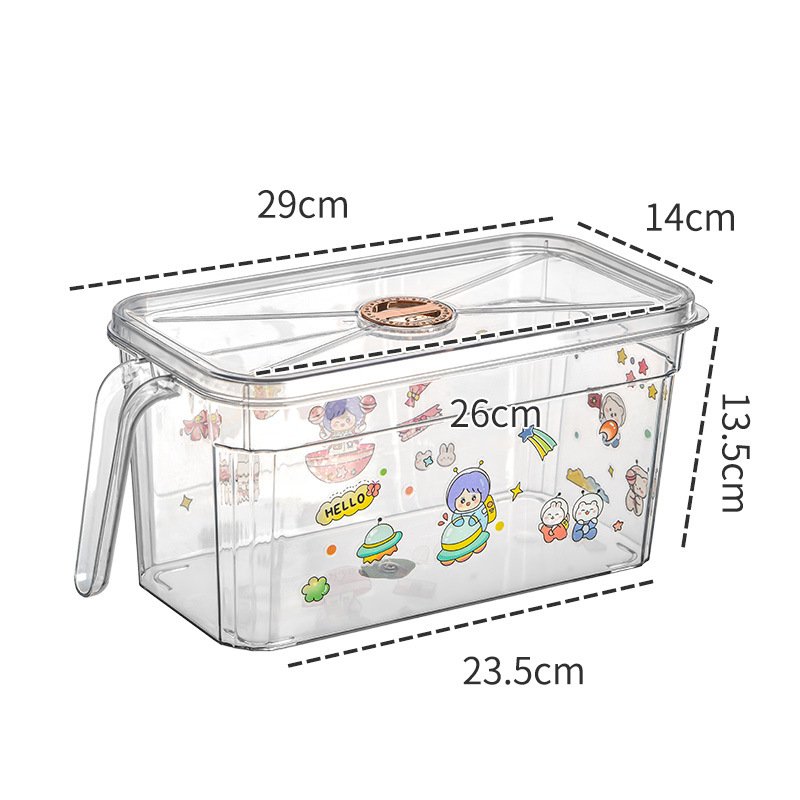refrigerator storage box