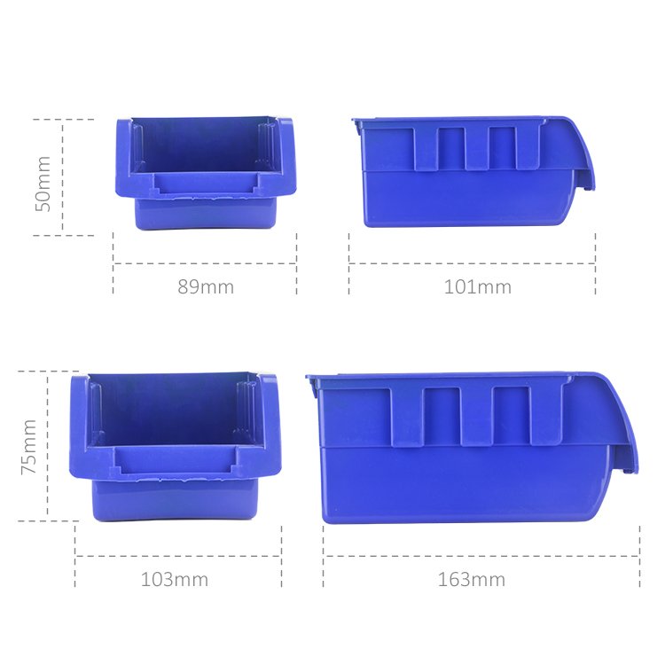 Vcantiger New Arrival Latest Design Portable Storage Bins Stackable Plastic Storage Box